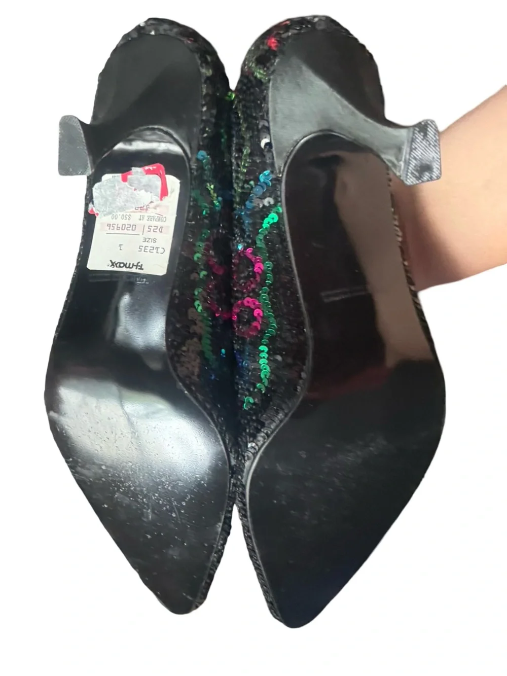CAPARROS SEQUINED 3 1/2